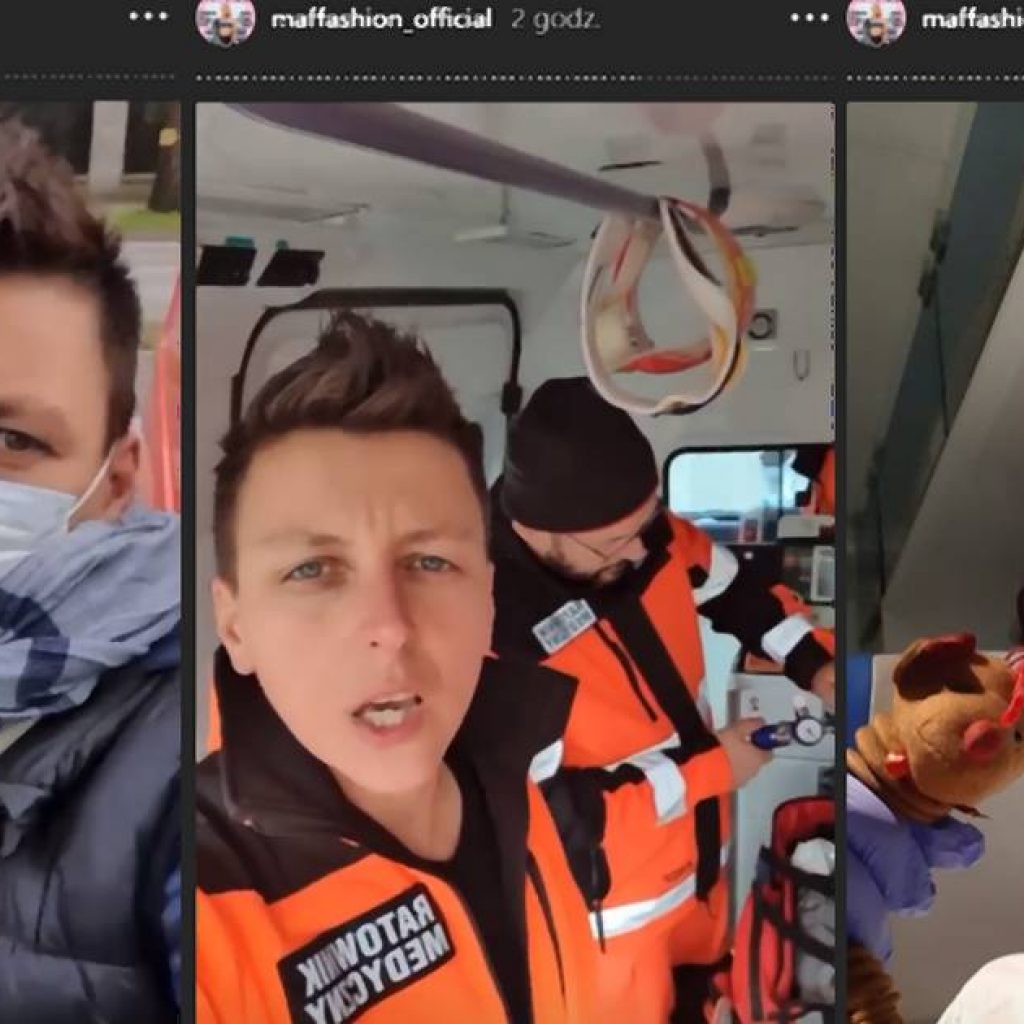 Przejęliśmy Instagrama Maffashion, by pokazać pracę ratowników medycznych Komunikacja i edukacja w social mediach na przykładzie pierwszej pomocy