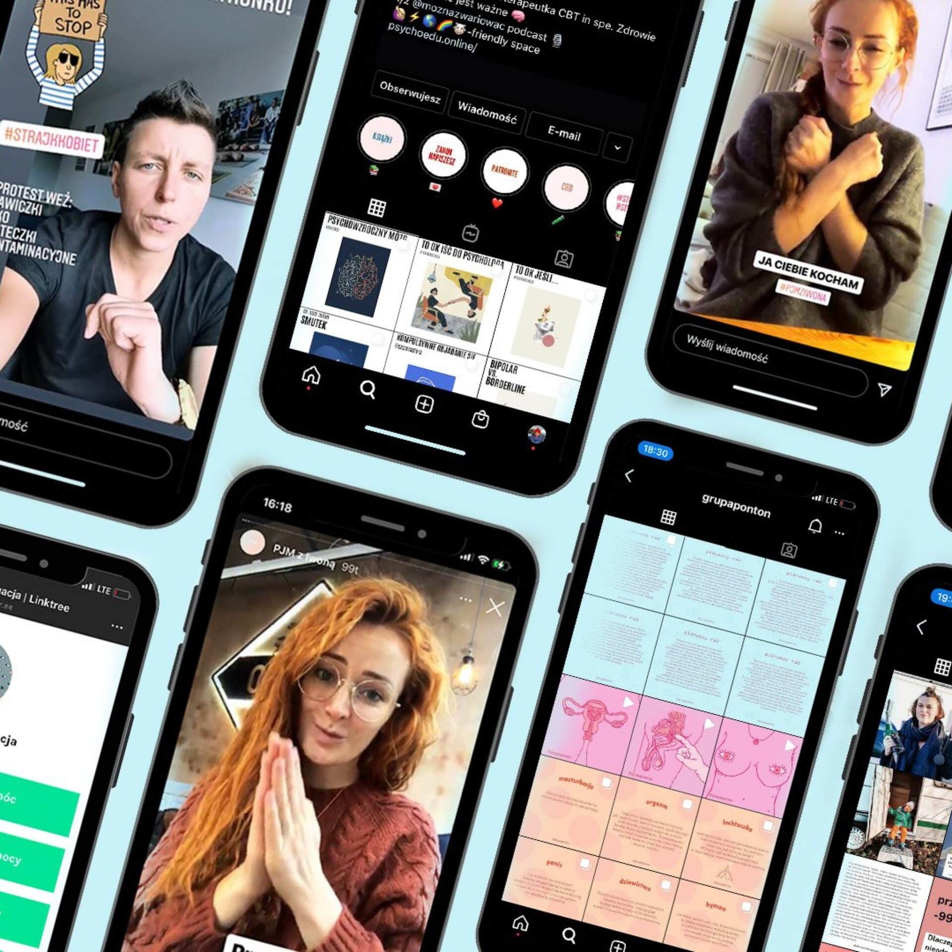 Najlepsze profile na Instagramie, które EDUKUJĄ i robią to DOBRZE