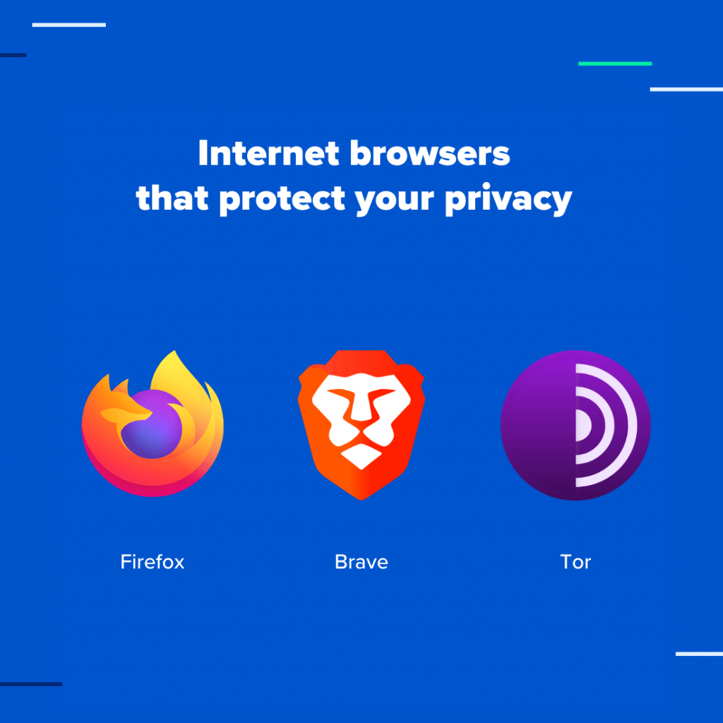 Internet browsers that protect your privacy