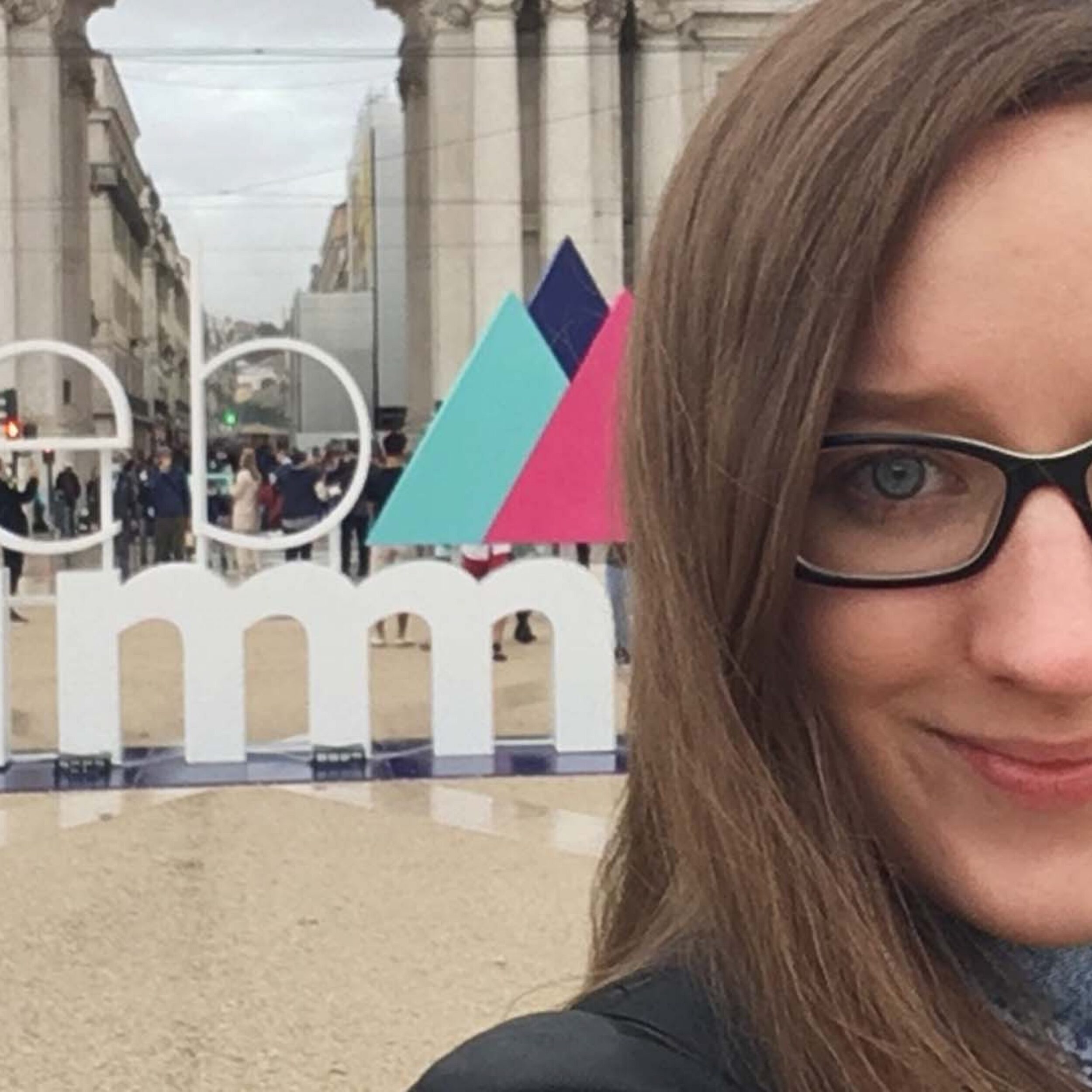 Wiktoria Nycz na Web Summit 2021