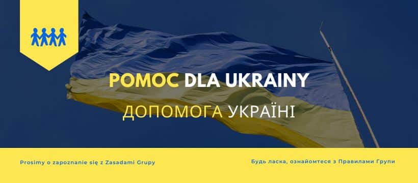 Pomoc dla Ukrainy 🇺🇦 Допомога Україні: mieszkanie oraz inna pomoc