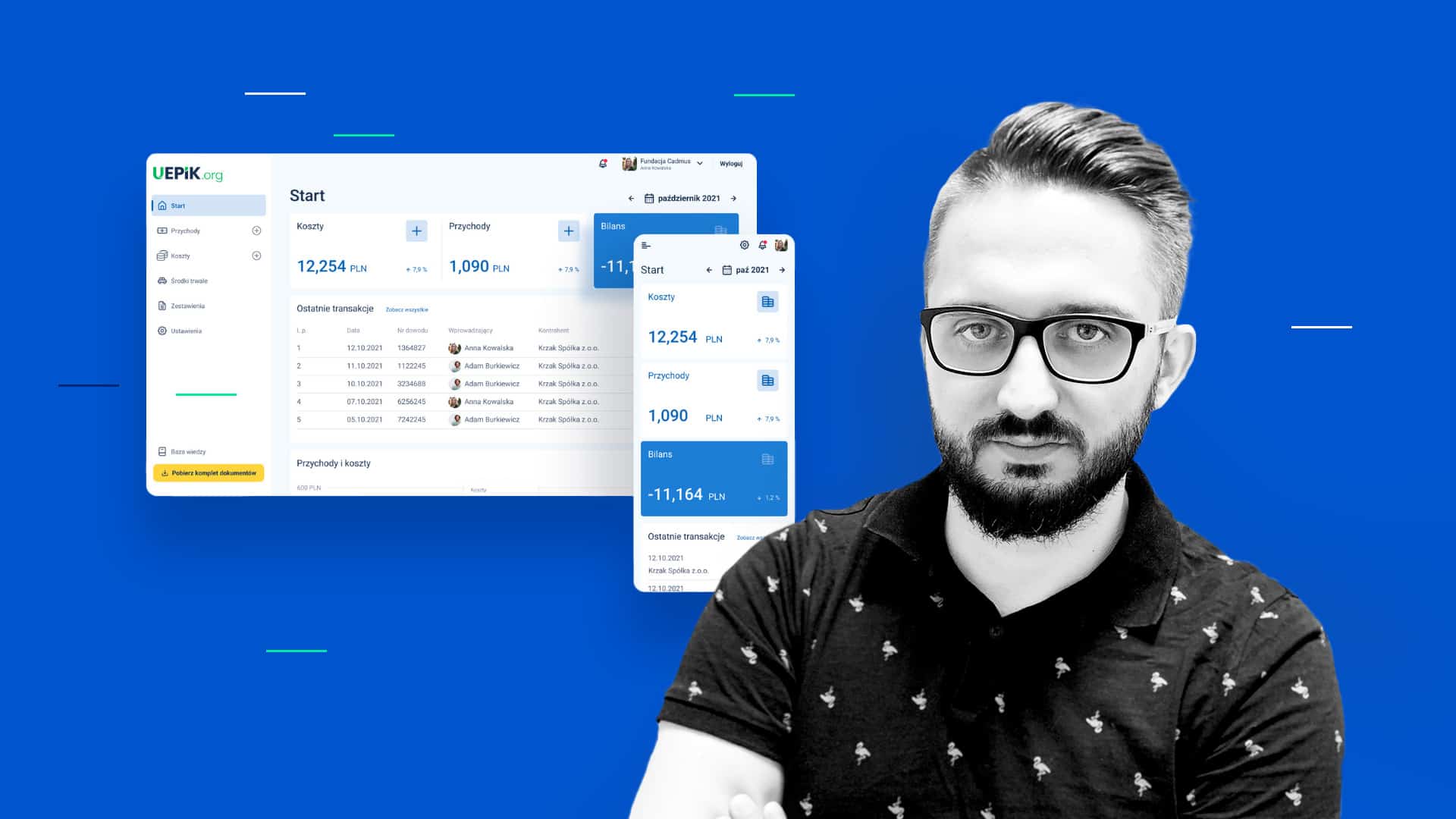 Księgowość dla stowarzyszeń i fundacji może być prosta. UEPiK – program księgowy online