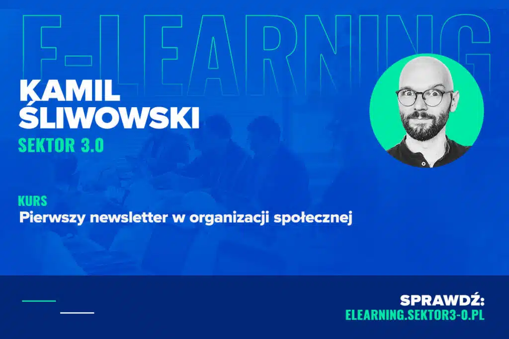 Pierwszy newsletter lub mailing – od czego zacząć? Bezpłatny kurs e-learningowy