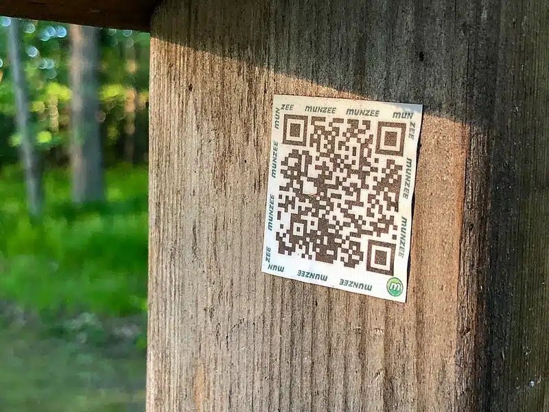Podchody z QR