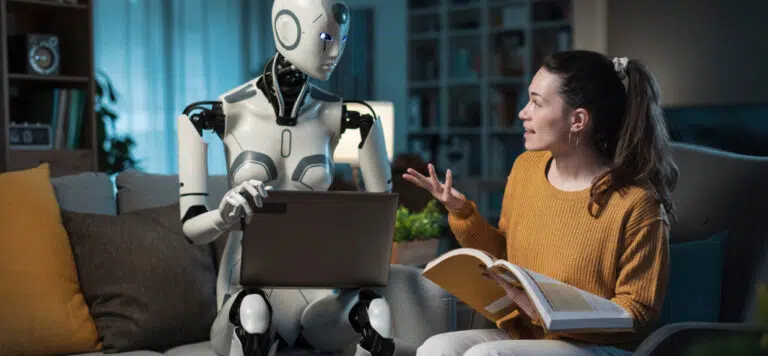 Sztuczna inteligencja (AI) w edukacji: Jak stworzyć szkolenie online w tandemie z chatbotem?