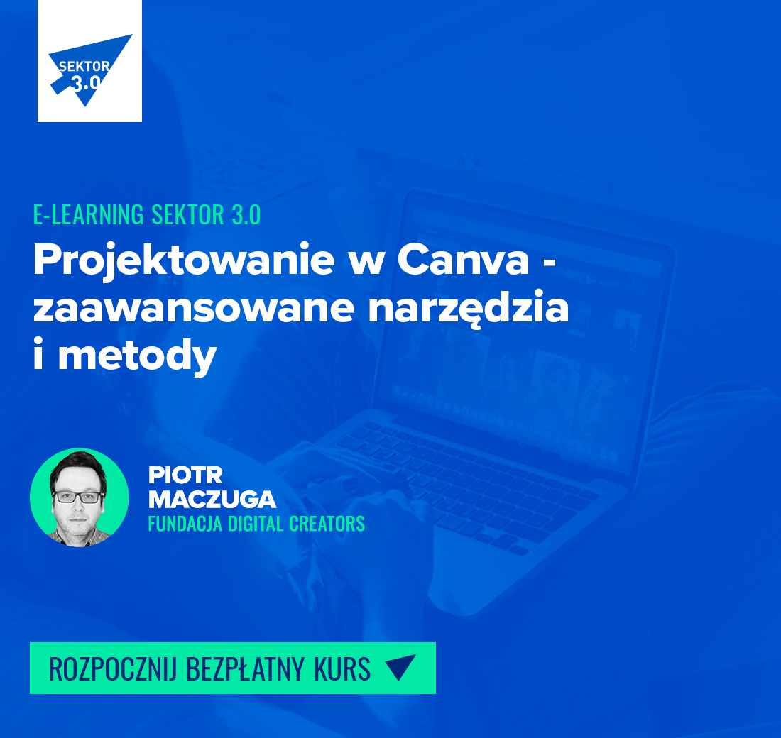 Bezpłatny Kurs: Projektowanie w Canva – zaawansowane narzędzia i metody