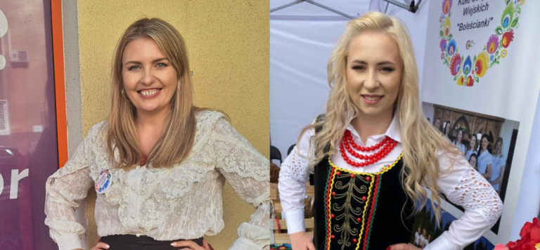 od lewej Aleksandra Ziółek (Fot. Agnieszka Śliwińska) i Wioleta Daniluk (Fot. Marta Żuk)