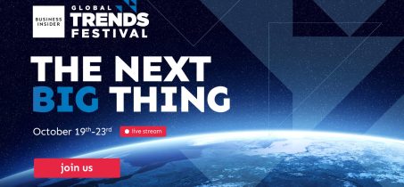 Business Insider Global Trends Festival!