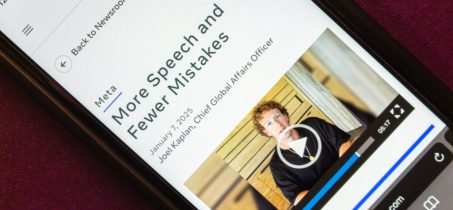 Meta rezygnuje z fact-checkerów na Facebooku i Instagramie. Co to oznacza dla organizacji społecznych?