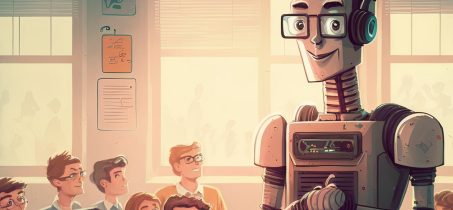 Sztuczna Inteligencja – gra o edukacyjny tron