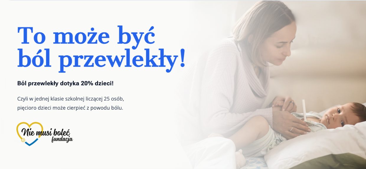fundacja nie musi bolec cover